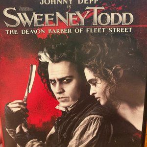 DVD Sweeney Todd